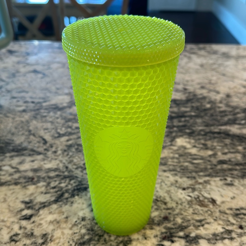Glow in the dark Starbucks cup